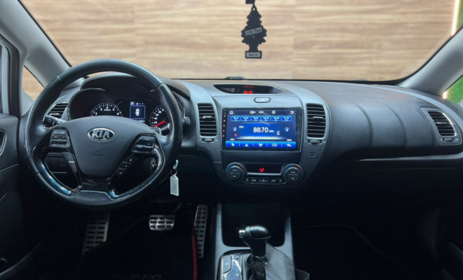 Kia Motors Cerato 1.6 16V  Flex  Aut. 2018 Flex-5