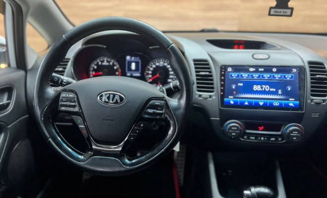 Kia Motors Cerato 1.6 16V  Flex  Aut. 2018 Flex-6