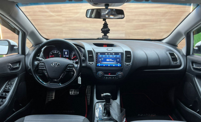 Kia Motors Cerato 1.6 16V  Flex  Aut. 2018 Flex-4