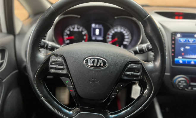 Kia Motors Cerato 1.6 16V  Flex  Aut. 2018 Flex-7