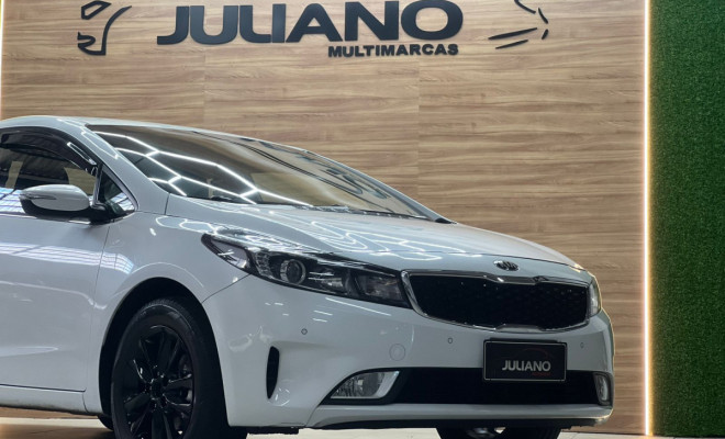 Kia Motors Cerato 1.6 16V  Flex  Aut. 2018 Flex-10