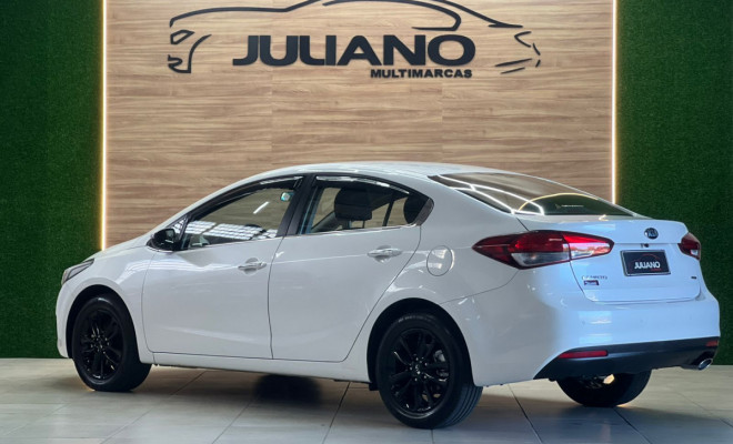 Kia Motors Cerato 1.6 16V  Flex  Aut. 2018 Flex-2