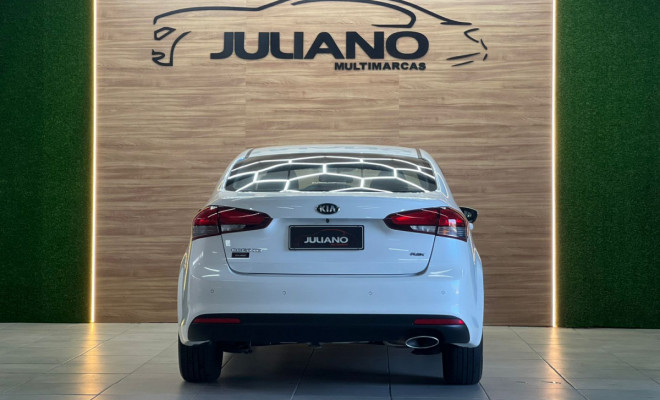 Kia Motors Cerato 1.6 16V  Flex  Aut. 2018 Flex-13