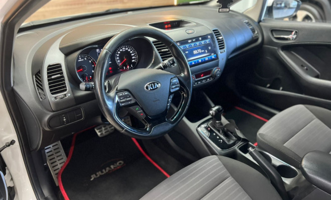 Kia Motors Cerato 1.6 16V  Flex  Aut. 2018 Flex-3