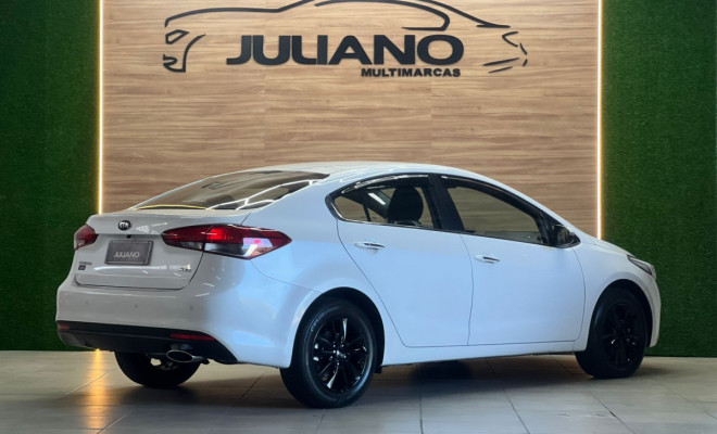 Kia Motors Cerato 1.6 16V  Flex  Aut. 2018 Flex-1