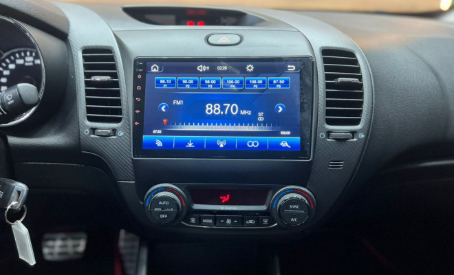 Kia Motors Cerato 1.6 16V  Flex  Aut. 2018 Flex-8