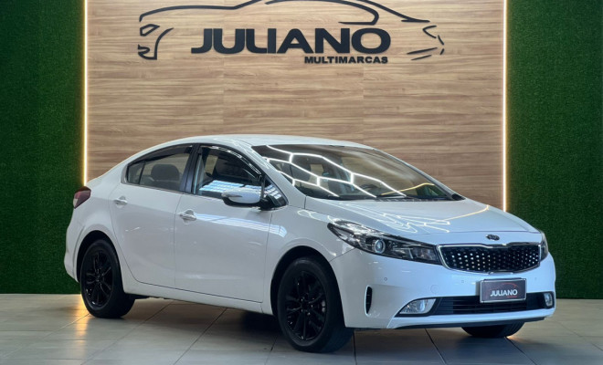 Kia Motors Cerato 1.6 16V  Flex  Aut. 2018 Flex
