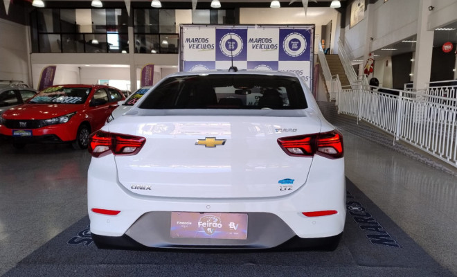 GM - Chevrolet ONIX SEDAN Plus LTZ 1.0 12V TB Flex Aut. 2023 Flex-4