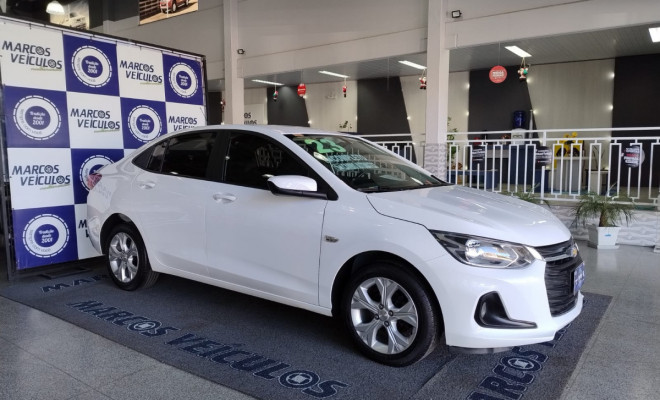GM - Chevrolet ONIX SEDAN Plus LTZ 1.0 12V TB Flex Aut. 2023 Flex-1