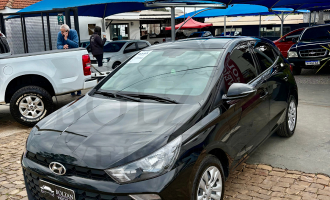 Hyundai HB20 Comfort 1.0 Flex 12V Mec. 2023 Flex