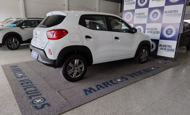 Renault KWID Zen 1.0 Flex 12V 5p Mec. 2024 Flex-3