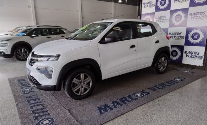 Renault KWID Zen 1.0 Flex 12V 5p Mec. 2024 Flex-0