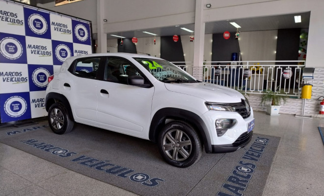 Renault KWID Zen 1.0 Flex 12V 5p Mec. 2024 Flex-1