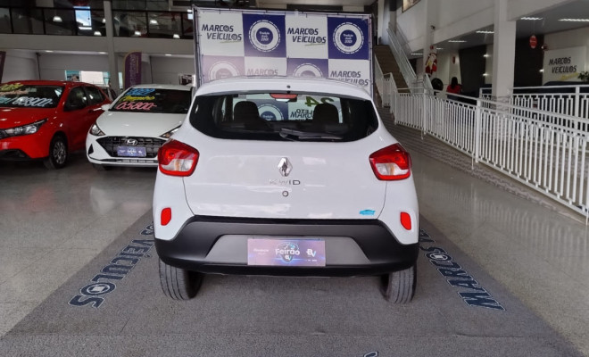 Renault KWID Zen 1.0 Flex 12V 5p Mec. 2024 Flex-2