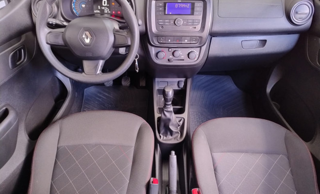 Renault KWID Zen 1.0 Flex 12V 5p Mec. 2024 Flex-6