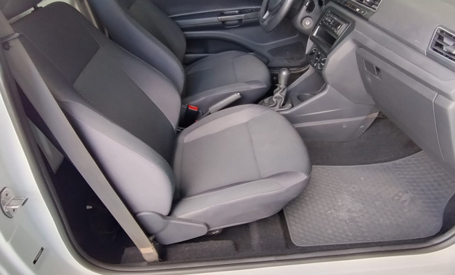 VW - VolksWagen Saveiro Trendline 1.6 Total Flex 16V 2023 Flex-6