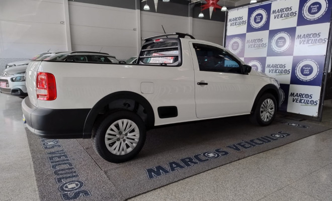 VW - VolksWagen Saveiro Trendline 1.6 Total Flex 16V 2023 Flex-2