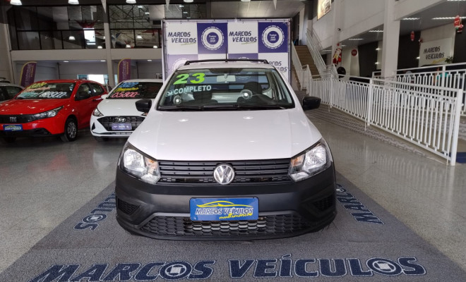 VW - VolksWagen Saveiro Trendline 1.6 Total Flex 16V 2023 Flex