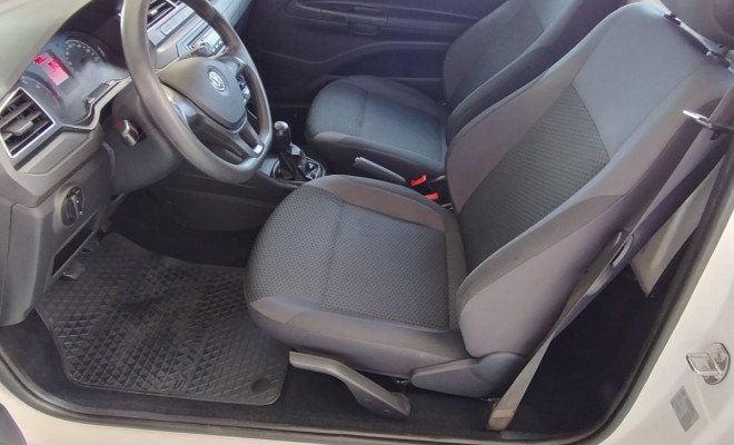 VW - VolksWagen Saveiro Trendline 1.6 Total Flex 16V 2023 Flex-7