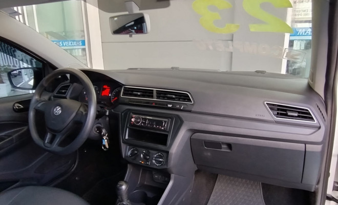 VW - VolksWagen Saveiro Trendline 1.6 Total Flex 16V 2023 Flex-4