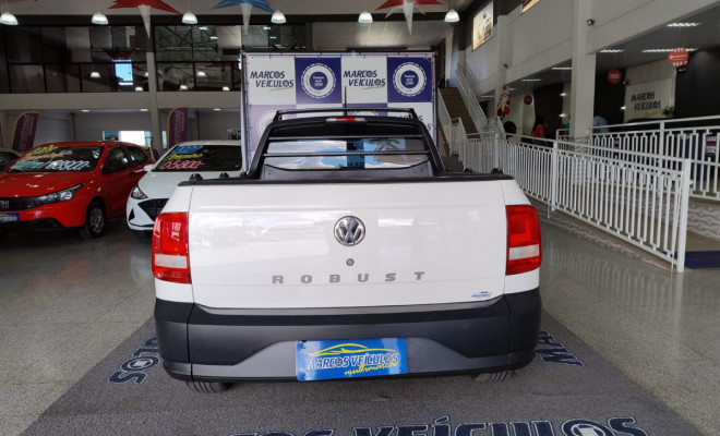 VW - VolksWagen Saveiro Trendline 1.6 Total Flex 16V 2023 Flex-3