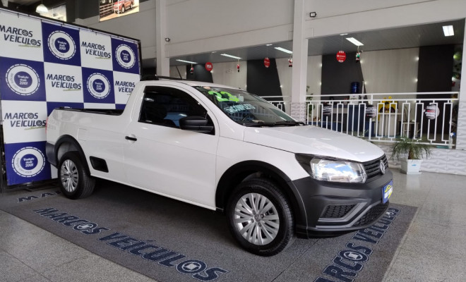 VW - VolksWagen Saveiro Trendline 1.6 Total Flex 16V 2023 Flex-0