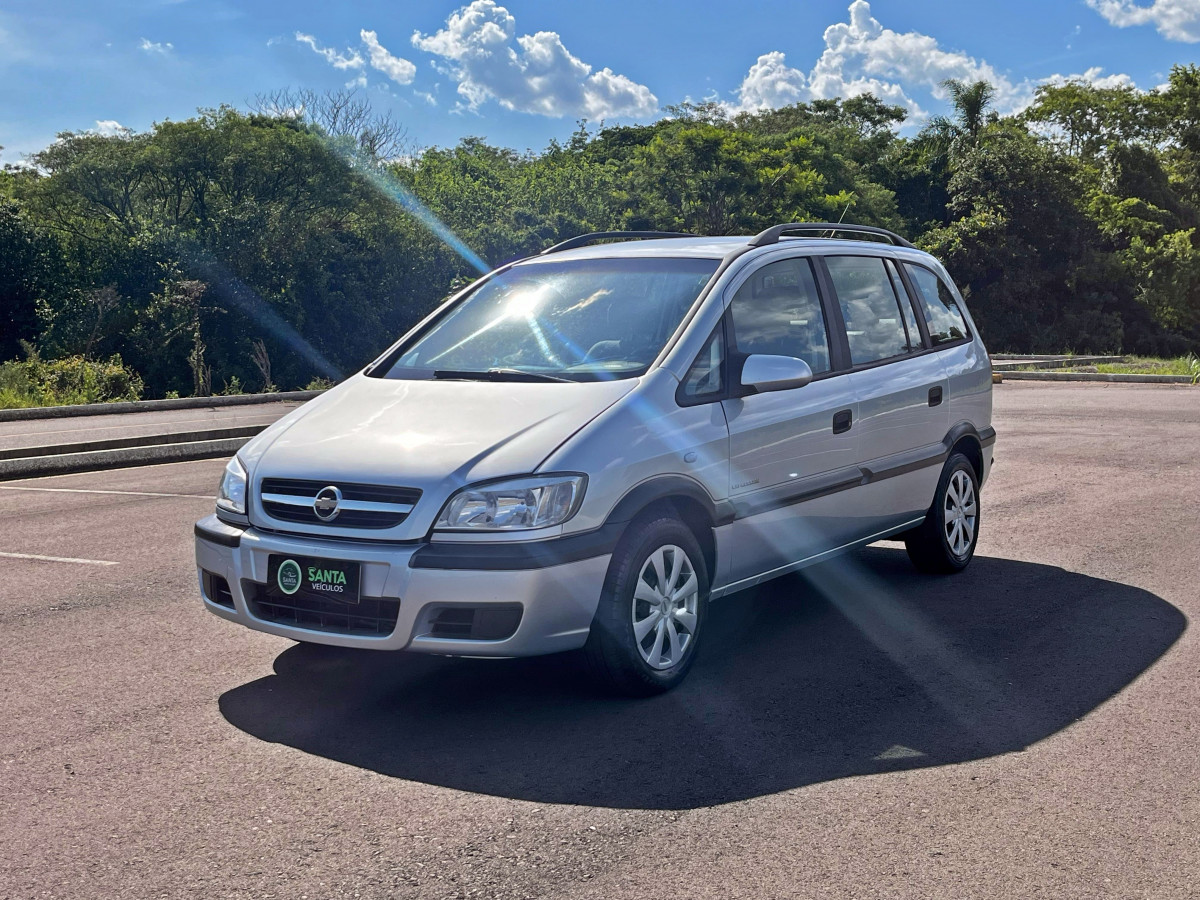 Imagem Zafira Expres. 2.0 MPFI FlexPower 5p Aut