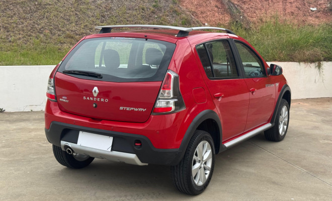 SANDERO STEPWAY 1.6 2014-2