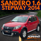 SANDERO STEPWAY 1.6 2014