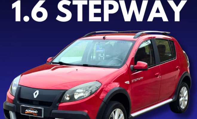 SANDERO STEPWAY 1.6 2014-17