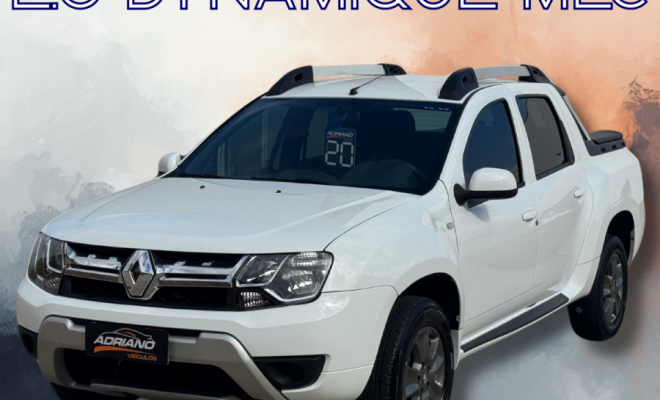 DUSTER OROCH Dynamique 2.0 2020-16