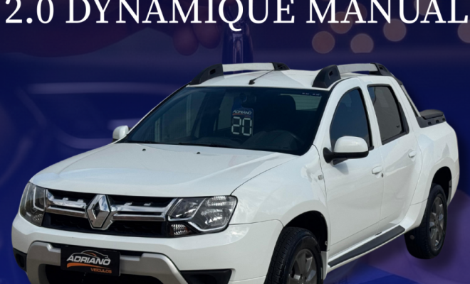 DUSTER OROCH Dynamique 2.0 2020-16