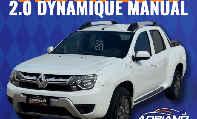 DUSTER OROCH Dynamique 2.0 2020-16