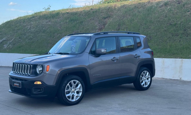 Renegade Longitude 1.8 Aut. 2016-12