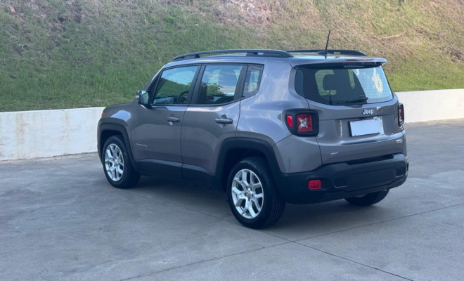 Renegade Longitude 1.8 Aut. 2016-14