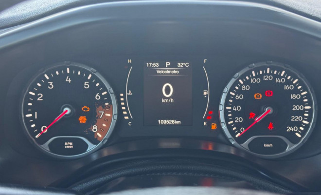 Renegade Longitude 1.8 Aut. 2016-9