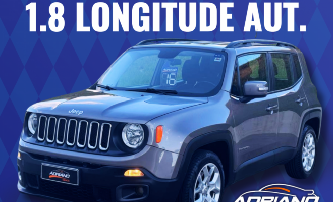 Renegade Longitude 1.8 Aut. 2016-15