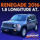 Renegade Longitude 1.8 Aut. 2016