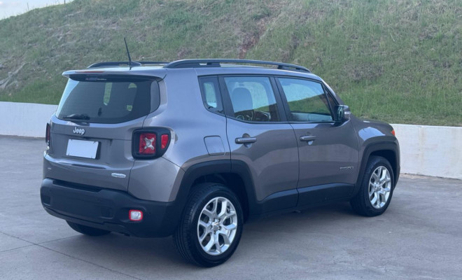 Renegade Longitude 1.8 Aut. 2016-2