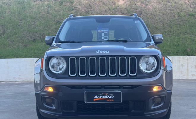 Renegade Longitude 1.8 Aut. 2016-0