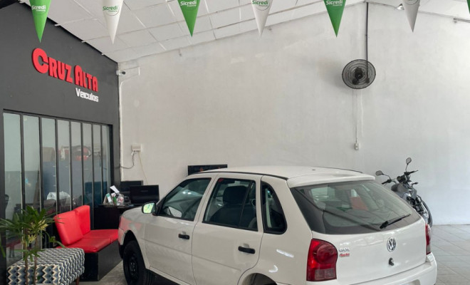 VW - VolksWagen Gol City (Trend)/Titan 1.0 T. Flex 8V 4p 2013 Flex-3