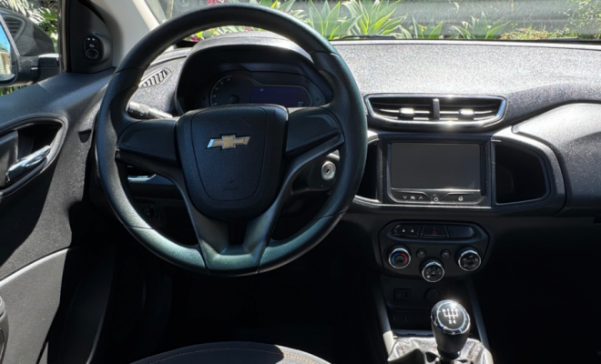 GM - Chevrolet ONIX HATCH LTZ 1.4 8V FlexPower 5p Mec. 2013 Flex-5