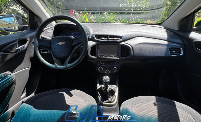 GM - Chevrolet ONIX HATCH LTZ 1.4 8V FlexPower 5p Mec. 2013 Flex-4