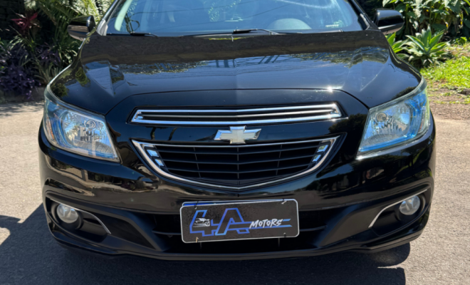 GM - Chevrolet ONIX HATCH LTZ 1.4 8V FlexPower 5p Mec. 2013 Flex-1