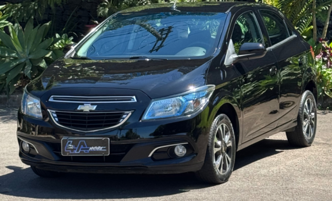 GM - Chevrolet ONIX HATCH LTZ 1.4 8V FlexPower 5p Mec. 2013 Flex