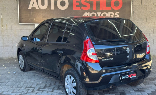 Renault SANDERO Expression Hi-Flex 1.0 16V 5p 2009 Flex-2