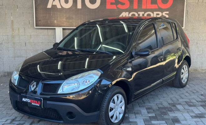 Renault SANDERO Expression Hi-Flex 1.0 16V 5p 2009 Flex