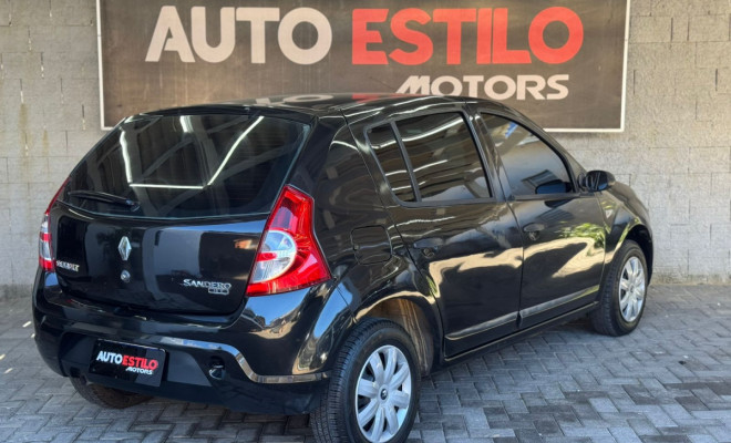 Renault SANDERO Expression Hi-Flex 1.0 16V 5p 2009 Flex-1