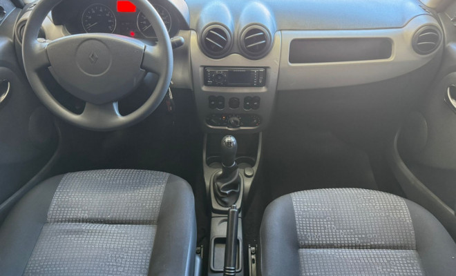 Renault SANDERO Expression Hi-Flex 1.0 16V 5p 2009 Flex-3