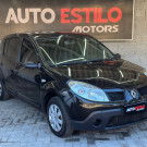 Renault SANDERO Expression Hi-Flex 1.0 16V 5p 2009 Flex-0
